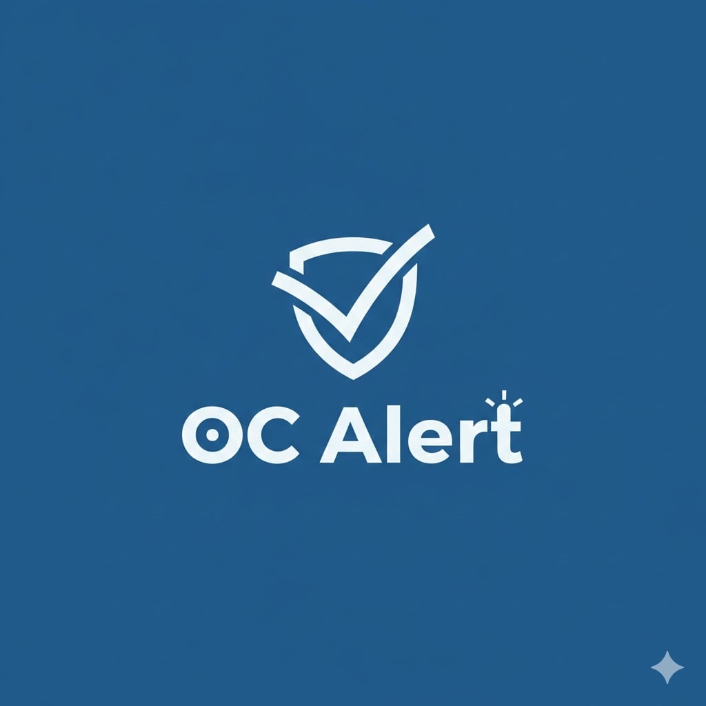 OC Alert logo